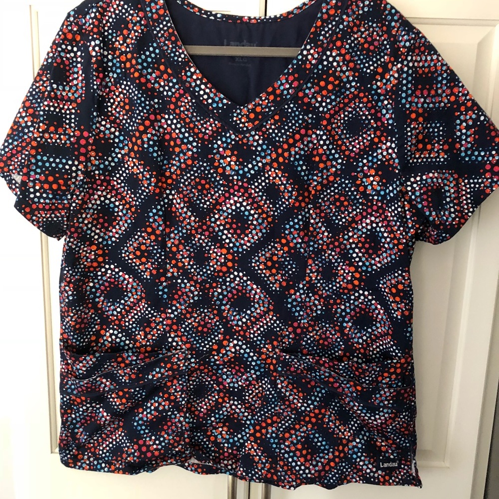 Scrub top XL Landau